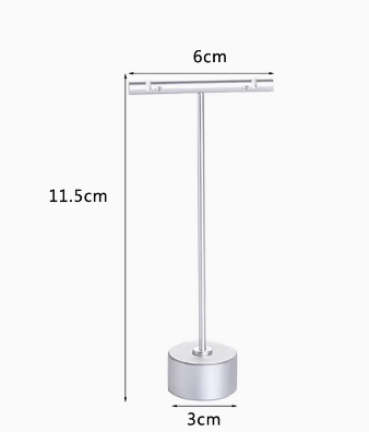 round silver s