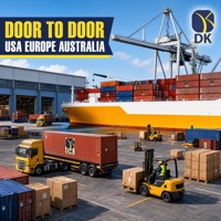 Service d'expédition maritime DK SAILING Chine-Europe FCL LCL 20ft 40ft 40HQ DDP Transitaire maritime porte-à-porte