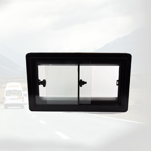 Cửa sổ trượt đôi 500x450mm thực tế và tiết kiệm chi phí nhất với cửa sổ RV flynet bên trong - Product Image 1