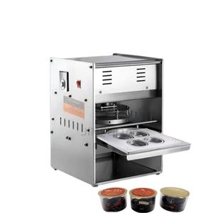 Hand Press Plastic <b>Small</b> Cup Aluminum Foil Dip Sauce Jelly Cup <b>Sealing</b> Machine - Product Image 1