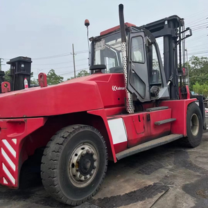 중고 20톤 칼마 오리지널 지게차 DCD160 DCD250 모델 16톤 25톤 중고 기계 - Product Image 1