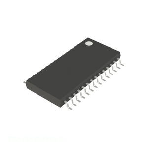 Circuit intégré de commande de moteur pas à pas, composants électroniques en promotion, 28 TSSOP (0,173 po, largeur 4,40 mm) à pad exposé TB67S580FNG,EL - Product Image 1