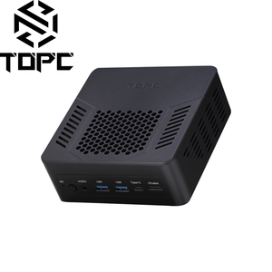 คอมพิวเตอร์ตั้งโต๊ะ Ry-zen Ai 9 370 365 Pro 360 Gaming Mini PC Oculink Usb4 2x2.5g Lan 2xpcie4 สำหรับสำนักงานและเล่นเกม รองรับ 8k พร้อม Wifi6e ใช้ชิป AMD Ryzen AI - Product Image 2