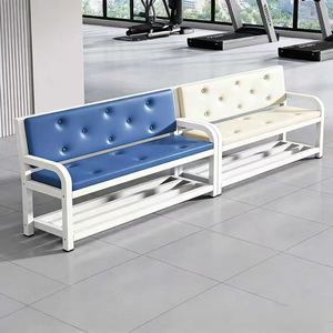 Fauteuil rembourré, dossier, fauteuil inclinable, salle de sport, espace lounge intérieur, hôpital, banc d'infusion, canapé, chaise d'attente - Product Image 6