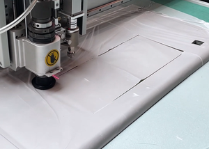Nhỏ Mini <span class=keywords><strong>1313</strong></span> <span class=keywords><strong>CNC</strong></span> Da Cutter Dao Động Dao Cắt Máy Cắt Công Cụ Cho Các Sản Phẩm Da - Product Image 6