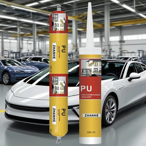 Miễn phí Mẫu ổn định PU Polyurethane dính cho cửa sổ xe vật liệu đóng gói thân thiện với môi trường Polyurethane keo - Product Image 1