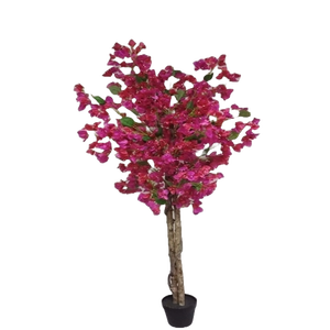 2025 plus récent arbre de bambou en plastique avec pot en plastique - Product Image 5