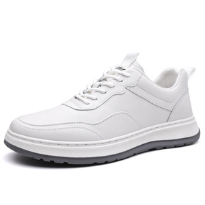 Chaussures décontractées pour hommes, baskets de course respirantes en maille à lacets, bout rond, taille adulte 40 41 42 43 44 45, printemps-été - Product Image 5