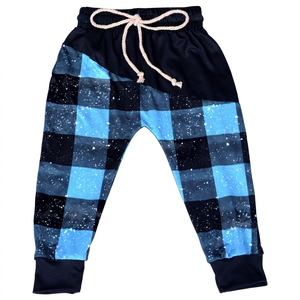 Aa-2 Nouveauté Halloween – Legging long tricoté en soie de lait, bicolore, imprimé animal, style anglais, pour bébé garçon - Product Image 1