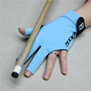 Guante de Billar MOORI para Mano Izquierda de 3 Dedos, Guante Deportivo de Snooker con Costuras Reforzadas, Transpirable, Elástico, Tallas Unisex - Product Image 1