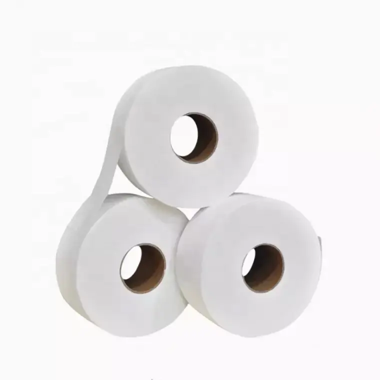 Competitivo Atacado de Alta Qualidade Soft 2ply Banheiro Mini Jumbo Roll Hotel Toilet Tissue