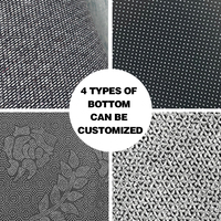 Promotion Tapis Turc Vintage Marron Antidérapant en Peluche Lavable pour Salon, Tapis Doux pour Chambre Bureau