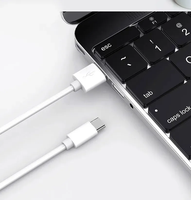 Grosir kabel USB-A ke tipe-c 1m 2a 3a untuk ponsel Android untuk printer perangkat Xiaomi pengisi daya USB
