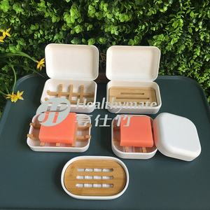 סין במפעל הסיטונאי מרק מרק בתפזורת תיבת בעל מכסה עם מכסה עבור נסיעות חדר אמבטיה נסיעות - Product Image 6