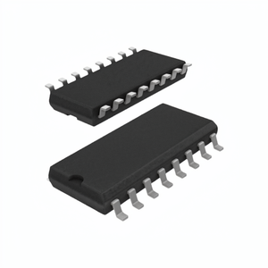 16 SOlC Logic Electronic Chips Component Authorized Distributor MC14049UBFEL - Product Image 1