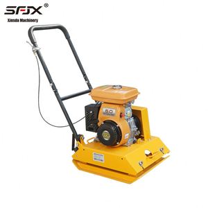 Compacteur à plaque vibrante à essence de 4000 W, moteur certifié EPA - Product Image 2