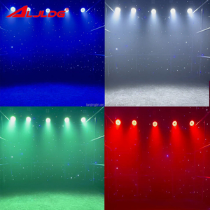 Faro LED da discoteca 18*10W impermeabile con effetti colore RGBW, LED <span class=keywords><strong>Par</strong></span> con flight <span class=keywords><strong>case</strong></span>, luci per matrimoni all'aperto - Product Image 5