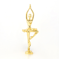 DÉMO vente en gros OEM plastique Ballet trophée composants pièces livraison rapide danseur compétition trophées Figure Toppers