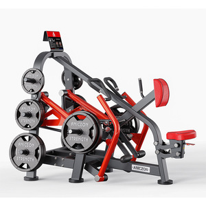 Machine à ramer assise Panata avec siège réglable, équipement de musculation commercial en acier pour l'entraînement du dos - Product Image 2