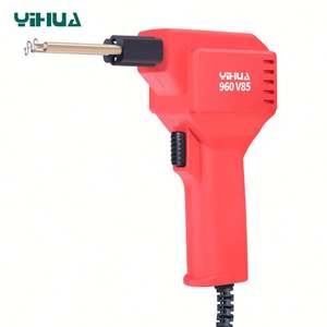YIHUA 960-V85 Outil de réparation de pare-chocs automobile pour fissures <span class=keywords><strong>Kit</strong></span> de soudage plastique PVC portable avec agrafeuses chaudes - Product Image 3