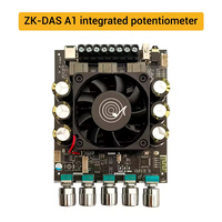 Carte d'amplificateur de puissance d'origine TDA7498E DSP 2.1 canaux BT 160W + 160W + 220W DC 15 ~ 36V Module d'amplificateur de puissance Audio