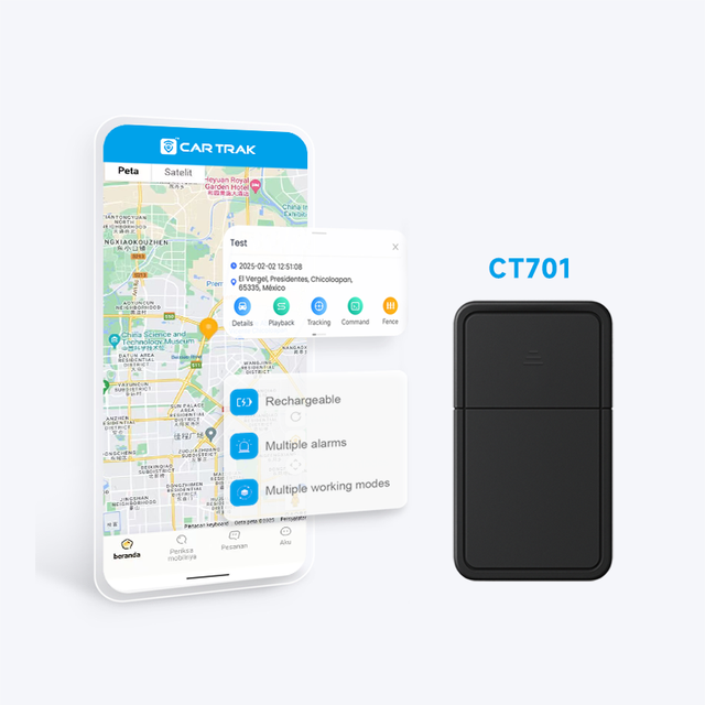 Hot Sale GPS Tracker 4G Wireless Asset Tracking Long Standby Track Playback Long Data Storage GSM GPS Tracker for Cars