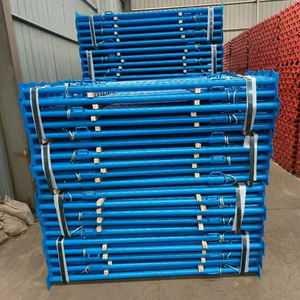 Moderne verstellbare Hochleistungs-Q235-Stahlstütze Beton konstruktion Leicht bedruckter Stahls tütz heber - Product Image 2