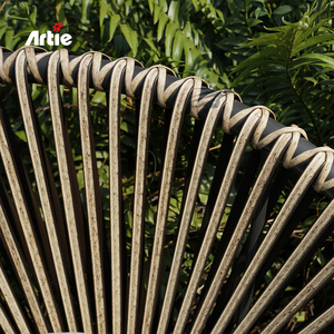 Artie Balcón Muebles Sillas de Salón al aire libre Muebles modernos de ratán Terraza Sillas Sofá para jardín - Product Image 3