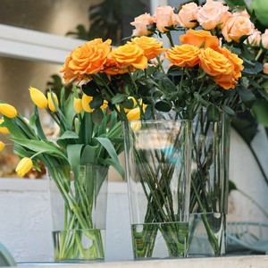 Cesta de almacenamiento rectangular blanca multifuncional para ingredientes de cocina, organizador de nevera - Product Image 1