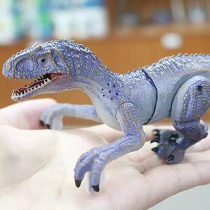 2.4G Télécommande Marche <span class=keywords><strong>Velociraptor</strong></span> Jouet RC Intelligent Simulation <span class=keywords><strong>Dinosaure</strong></span> avec Son/Lumière pour Enfants - Product Image 3