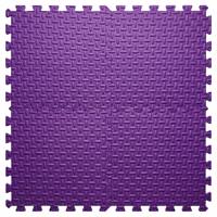 Tapis de yoga texturé en forme de feuille 60x30cm, dalles d'exercice en mousse pour la maison, la salle de sport, le studio de Pilates, tapis d'entraînement imperméable et rembourré