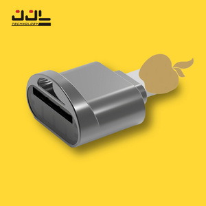 Lector de tarjetas Microsd Tf de Lant Technology, USB de una sola ranura de aleación de zinc para teléfono móvil - Product Image 1