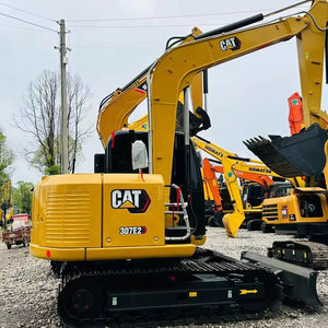 L'excellent état 7 tonnes a employé la mini excavatrice de Caterpillar CAT307E2 - Product Image 1
