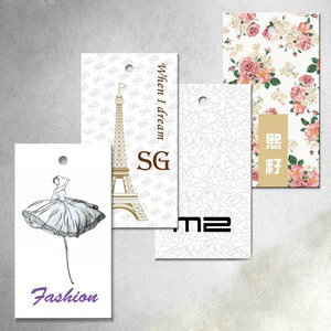 Étiquettes de bijoux personnalisées à bas prix et tendance fabriquées en Chine avec un trou central - Product Image 6