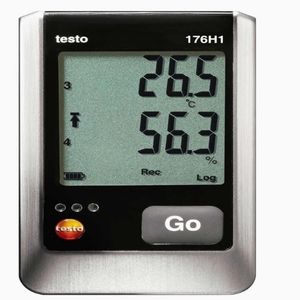 Testo 176 H1 d'origine, 4 canaux, température et humidité avec sonde externe, 2 millions de lectures, IP65 - Product Image 6