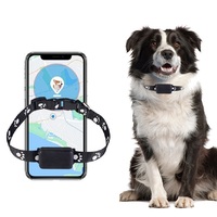 Traceur GPS professionnel P03 WiFi LBS triple positionnement étanche avec collier anti-perte pour chien, chat et enfants