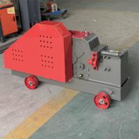 Mesin Pemotong Besi Tulang GQ40 Terlaris Maret, untuk Batang Baja Padat 4-28mm, Dilengkapi Motor Tembaga Murni 4kw