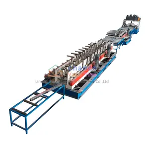 Rouleau de chemin de câbles PPgi personnalisé en usine formant la machine utilisée pour la construction d'usines de fabrication de fermes