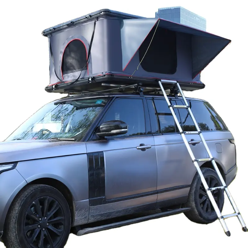 Car Roof Tent Hard Top Aluminum Alloy Collapsible Automatic Outdoor Ultra-thin Waterproof Car Outdoor Tent