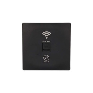 Cổng mạng có dây thích ứng 2*100m 300m Bảng điều khiển không dây tần số đơn 2.4G 100m AP Khoảng cách truyền dài - Product Image 1