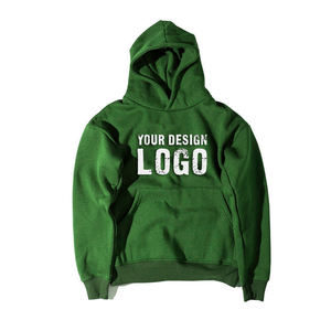 Autumn Winter Washed Plus Fleece Loose Men's Hoodie Street Casual Solid Color No Drawstring Drop Shoulder Oversized Mens Hoodies - Product Image 2