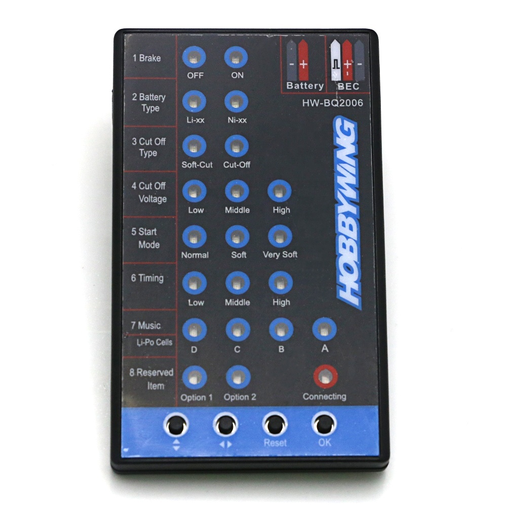 DroneCarte de programmation électrique sans brosse 45-60-80 - 120A pour DroneCarte de programmation électrique sans brosse 45-60-80 - 120A pour