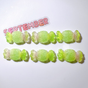 Colorful Candy Resin <b>Charms</b> Sea Theme DIY Crafts Home Decor <b>Phone</b> <b>Case</b> Accessories - Product Image 5