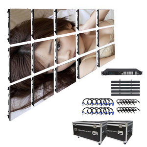 Pantalla <span class=keywords><strong>de</strong></span> visualización <span class=keywords><strong>de</strong></span> alquiler Led 500x1000mm 500x500mm Paneles <span class=keywords><strong>de</strong></span> pared <span class=keywords><strong>de</strong></span> video <span class=keywords><strong>de</strong></span> gabinete - Product Image 3