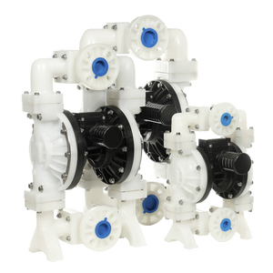 रासायनिक प्रतिरोध ptfe डायफ्राम एंटी विलायक 2 इंच पॉलीप्रोपाइलीन न्यूमेटिक डायाफ्राम पंप - Product Image 3