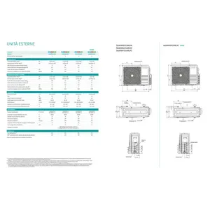 Aire Acondicionado Comercial Split de 10001-12000 BTU A++ 4AMW81U4RJC, con Conductos, Refrigerante R32, de Frecuencia Variable - Product Image 4