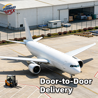 Service de logistique porte-à-porte express aérien Chine DDP de la Chine vers la Colombie, transitaire de fret, service logistique global rapide et sécurisé