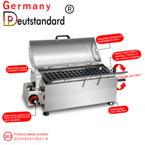 Nuovo Design Macchina per Waffle a Forma di Uovo, Altre Macchine per <span class=keywords><strong>Snack</strong></span>, Attrezzatura da Forno, Macchina per la Cottura del Pane Baby Castella - Product Image 6