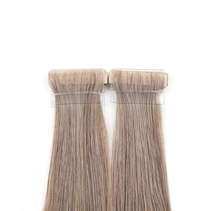 Extensiones de cabello humano con cinta adhesiva PU sin costuras de KSWIGS a precio de fábrica, trama invisible, suaves, ligeras y cómodas. - Product Image 1