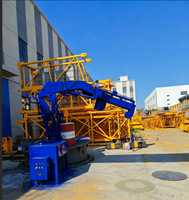 Kompakter Hydraulischer Klapparm-Marinekran für Kleine bis Mittelgroße Schiffe